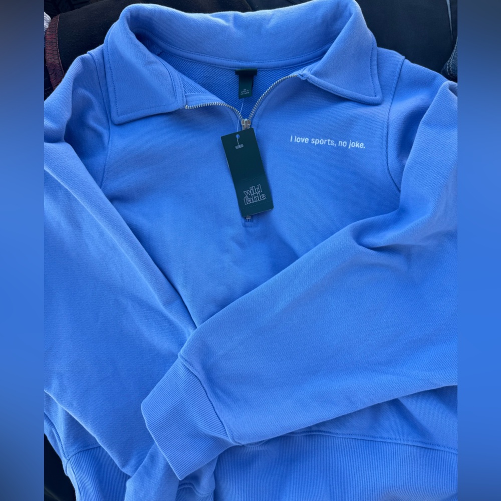 Blue Sweater